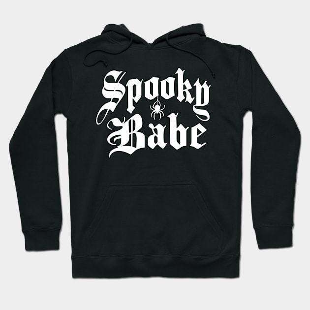 Spooky Babe Hoodie by Gothic Rose